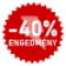 40% Kedvezmény 40% Kedvezmény