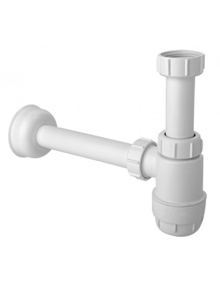 Mc Alpine HC2 műanyag búraszifon 5/4"x32mm, leeresztőszelep nélkül Mc Alpine HC2 műanyag búraszifon 5/4"x32mm, leeresztőszelep nélkül