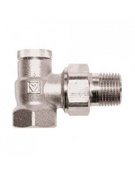 Herz RL-1 sarok visszatérő radiátor szelep BM 3/4" 1 3724 42 Herz RL-1 sarok visszatérő radiátor szelep BM 3/4" 1 3724 42