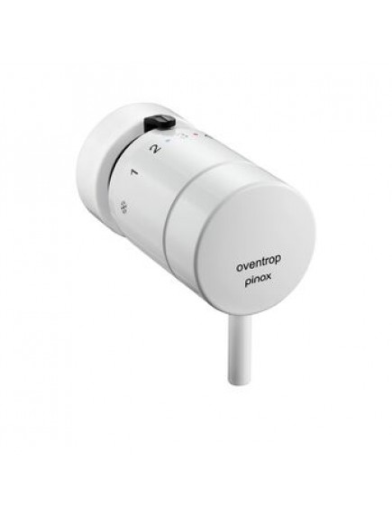 Oventrop "pinox H“ fehér színű termosztát M30 x 1,5 1012166 Oventrop "pinox H“ fehér színű termosztát M30 x 1,5 1012166