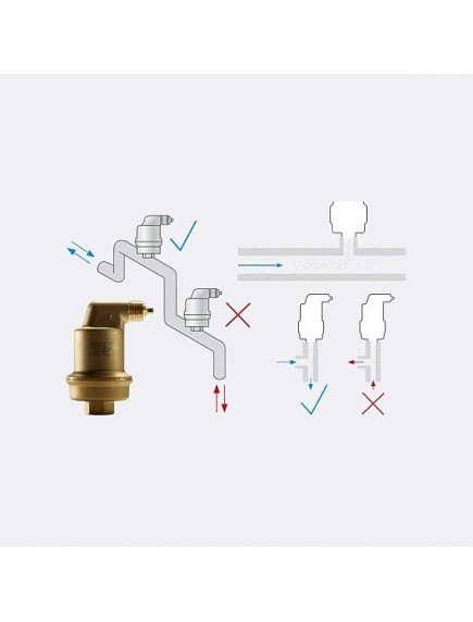 Spirotech Spirovent gyorslégtelenítő 1/2" AB050 Spirotech Spirovent gyorslégtelenítő 1/2" AB050