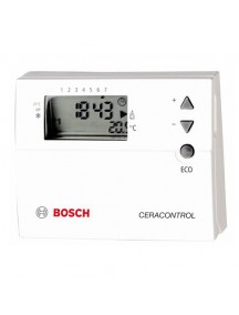 Bosch TRZ 12 - 2 230 V-os szobatermosztát, digitális
