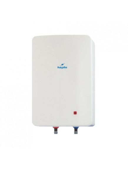 Hajdu villanybojler, zártrendszerű, forróvíztároló, felső elhelyezés, 10 L Hajdu villanybojler, zártrendszerű, forróvíztároló, felső elhelyezés, 10 L