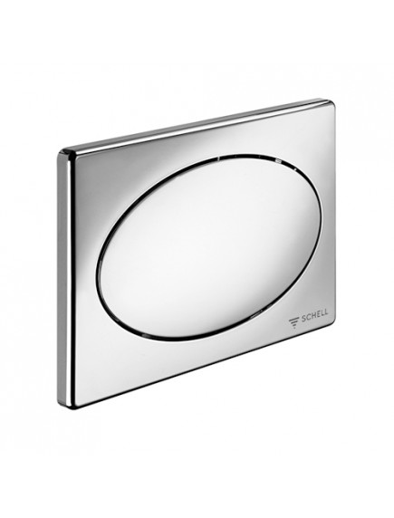 Schell WC-nyomólap, start-stop, fehér Schell WC-nyomólap, start-stop, fehér