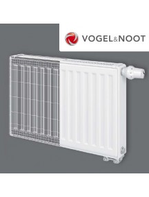 Vogel & Noot acéllemez radiátor szelepes 11 KV 600x920 jobbos