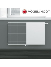 Vogel & Noot acéllemez radiátor 22 PM 600x600 síklapú T6